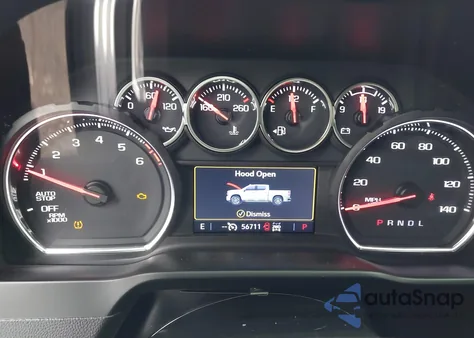 2022 Chevrolet Silverado 1500 Ltd 4Wd Short Bed Rst from USA, damaged, VIN 1GCUYEED6NZ233354